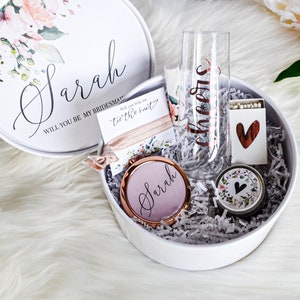 Will You Be My Bridesmaid Proposal Box Will You Be My Bridesmaid Box I cant say I do without you Bridesmaid Proposal Box image 2