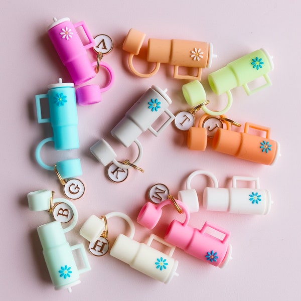 Accesorios para la Copa Stanley, tapa para pajita Stanley, adorno Stanley, tapa para pajita Stanley, vasos, regalos personalizados, accesorios para vasos, regalos para mamá