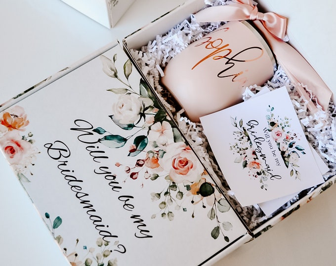 I cant say I do without you box,  Will You Be My Bridesmaid Proposal Box Will You Be My Bridesmaid Box Will You Be My Bridesmaid Gift Box