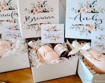 Will You Be My Bridesmaid Proposal Box Will You Be My Bridesmaid Box Will You Be My Bridesmaid Gift Box, Bridal party gift