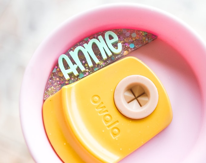Owala 40oz Accessories, Name Plate Custom, Water Bottle Topper Tag Personalized, 24oz Water Bottle Tags for Kids, owala 24oz name plate