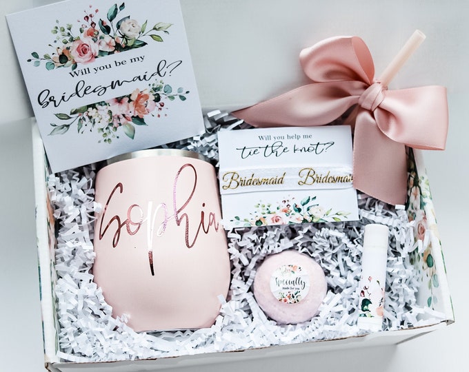 Bridesmaid Proposal Box, Will You Be My Bridesmaid Proposal Box, Will You Be My Bridesmaid Box, Bachelorette Party
