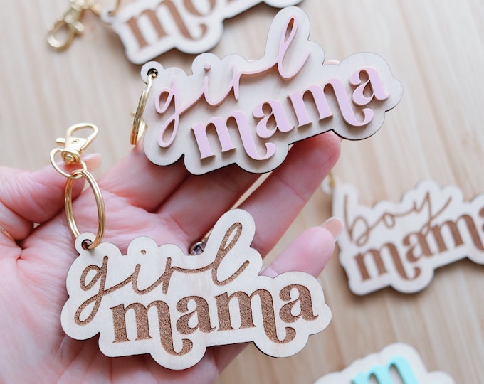 Mother’s Day gift, mom keychain, keychain, for mom, for grandma, girl mom gift, engraved keychain, boy mom gift, first time mom gift