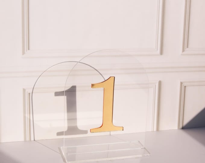 Acrylic Table Numbers , Wedding Table Decor, Wedding Signage, Table Numbers, Reception Signs, Wedding Stationery, Table Signs
