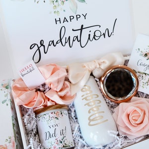 Graduation gift box for her, gift for graduation, graduation gift, college graduation gift, high school graduation gift box happy graduation