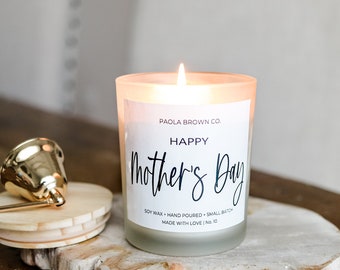 Gift for Mom Mothers Day Gift Scented Soy Candles for Moms  Mothers Day Gifts for Moms  Candle gifts for Mom Candles for Moms