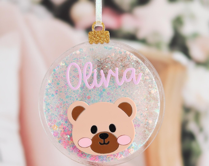 Baby Shaker Ornament