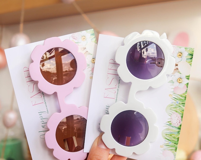 Easter Sunglasses for Girls, Easter Basket Stuffer Gift, Easter Basket Stuffers, Easter Decor, Kids Easter Gifts, Easter Party Favors