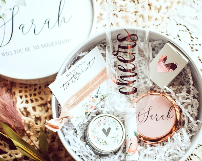 Will You Be My Bridesmaid Proposal Box Will You Be My Bridesmaid Box I cant say I do without you Bridesmaid Proposal Box