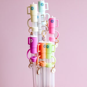 Stanley Cup Accessories, Stanley Straw Cover Stanley Topper Stanley Straw Cap Tumblers Personalized Gifts tumbler accessories, gifts for mom
