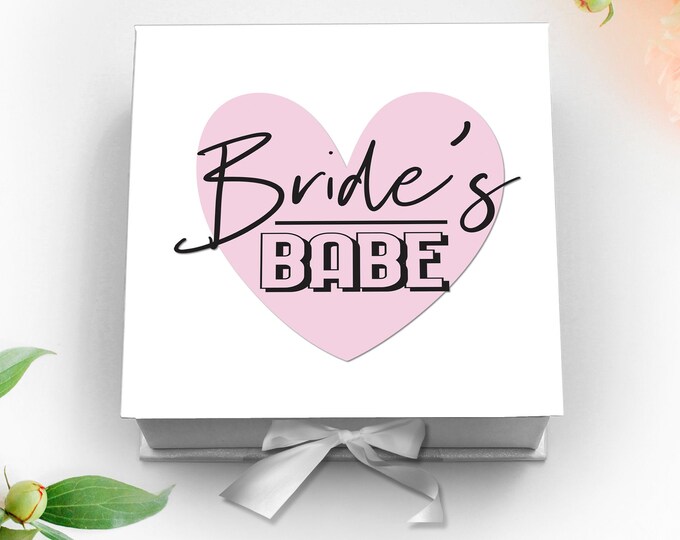 Bridesmaid Gift Box - Bridesmaid Box Set - Asking Bridesmaid - Bridesmaid Proposal - Modern Bridesmaid Proposal- Bridesmaid Gifts