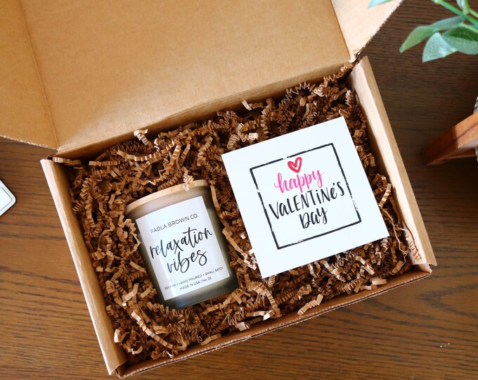Gift for boyfriend, Gift Box for girlfriend, for hubby, for fiancé, Candle Gift, Mothers Day Gift Box, Birthday gift box, graduation gift