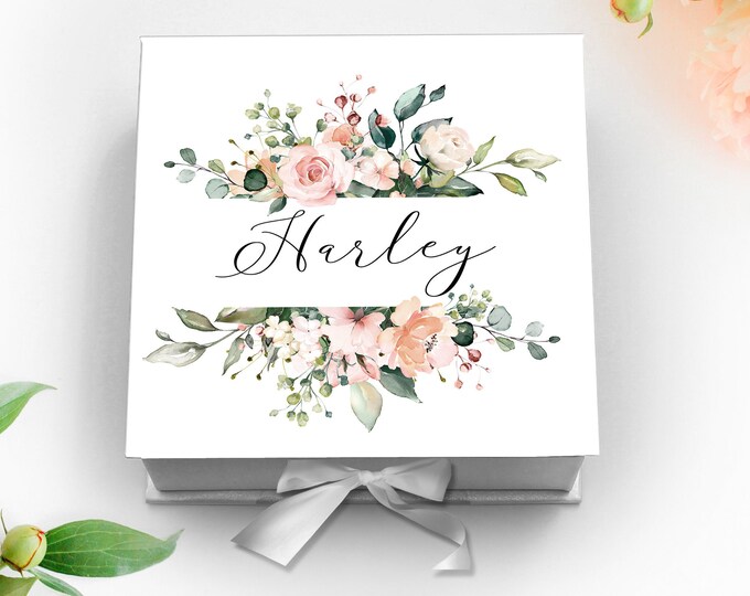 Long Distance Gift Box Bride to be Box - Bridesmaid Box Set - Asking Bridesmaid- Wedding Party Gifts - Will You Be My Bridesmaid Gifts