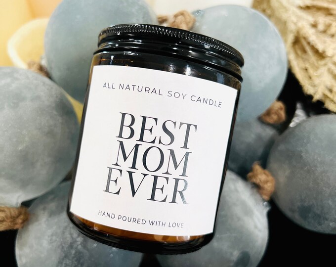Best Mom Gift | Best Mom Candle