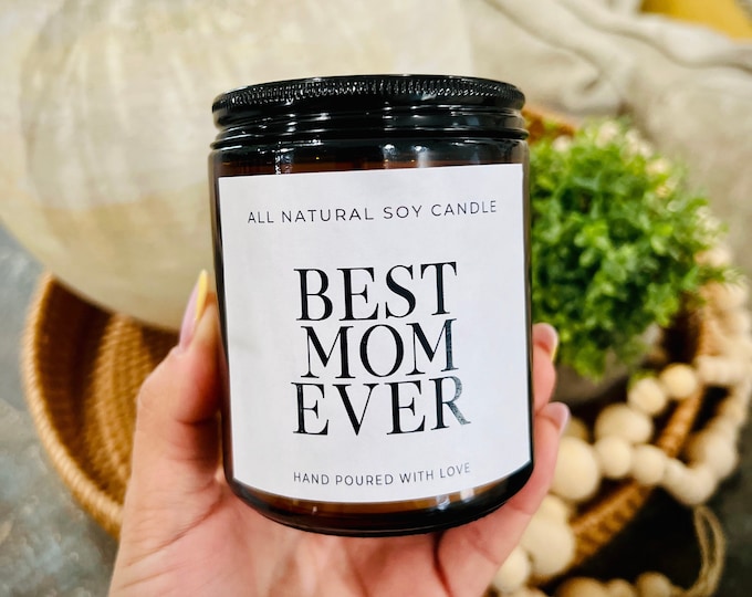 Best Mom Gift | Best Mom Candle