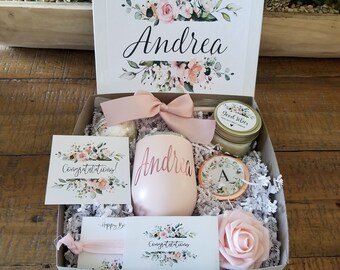 Mothers Day Gift, Self care box | Birthday Gift Box | Congratulations Gift Box | Personalized Gift Box | Personalized gift box for her  gift