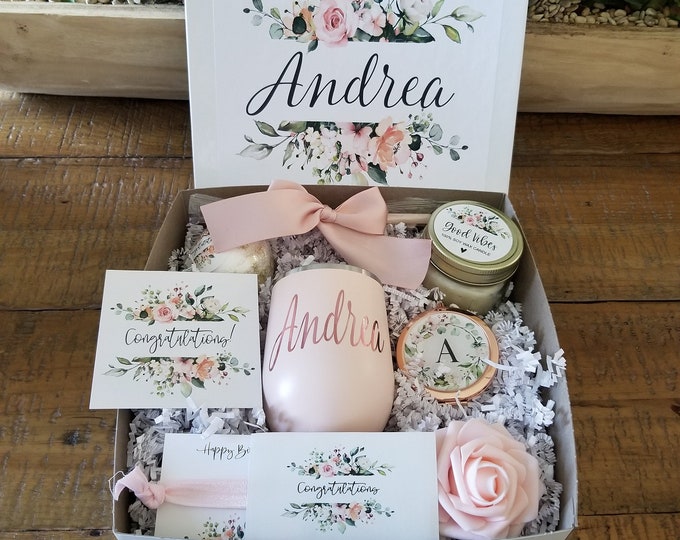 Mothers Day Gift, Self care box | Birthday Gift Box | Congratulations Gift Box | Personalized Gift Box | Personalized gift box for her  gift