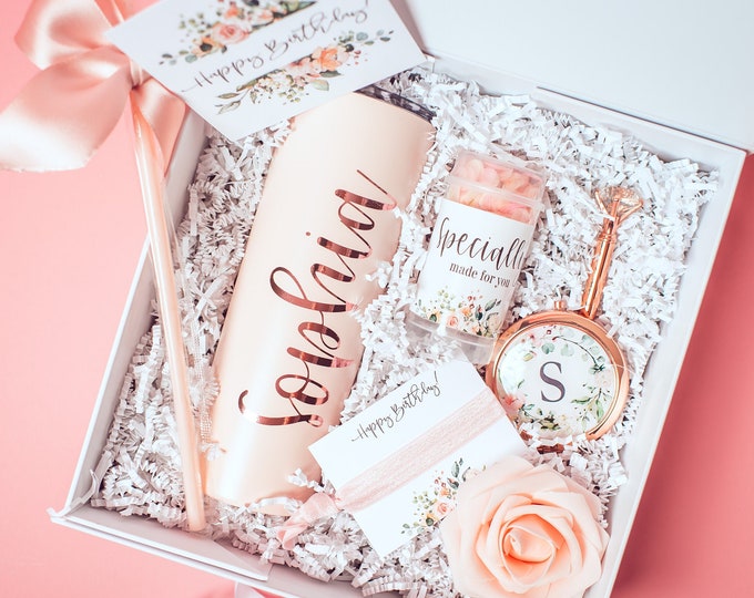 Friendship Gift Box | Thinking of you Gift Box | Self Care Package for Her | Thinking of You | Best Friend Box | Custom Box