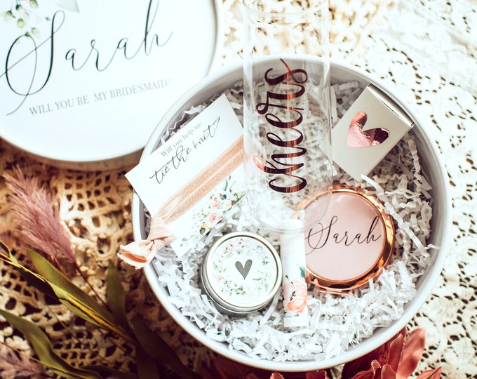 Will You Be My Bridesmaid Proposal Box Will You Be My Bridesmaid Box I cant say I do without you Bridesmaid Proposal Box