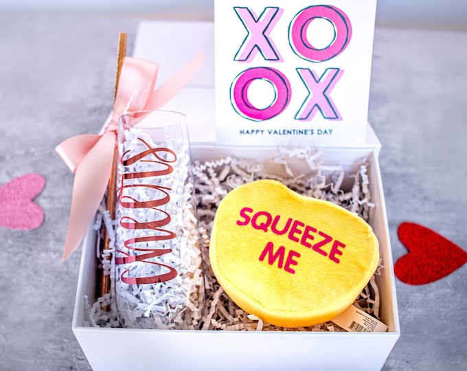 Valentines Day Gift Box Ideas Galentines Day Gift Box personalized Custom Name Valentines day gift, Valentines Day Gift