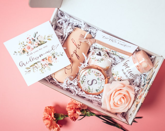 Bridesmaid Proposal Box Will You Be My Bridesmaid Proposal Box Will You Be My Bridesmaid Box I cant say I do without you