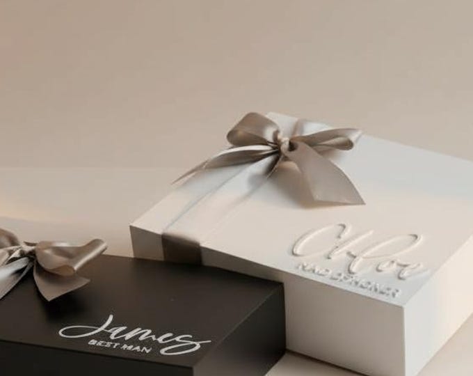 Personalized Groomsman Gift Box, Groomsmen Gift, Groomsman Proposal boxes, Best Man Box