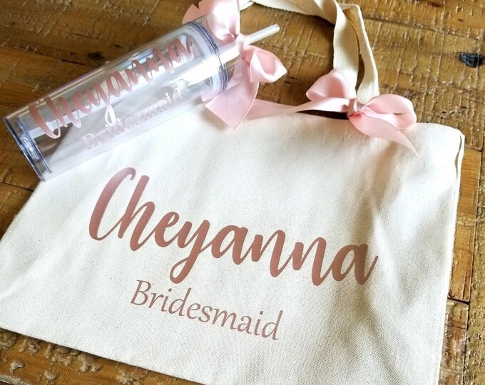 Flower Girl Gift, Personalized flower girl gift, mini bride gift, Junior bridesmaid gift