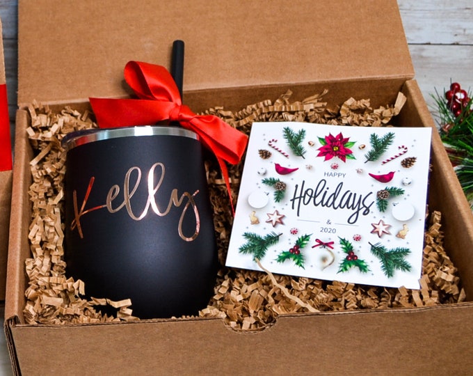 Custom gift box, Christmas custom gift, Christmas appreciation gift, Christmas office gift, gift for him, gift for her, husband gift,