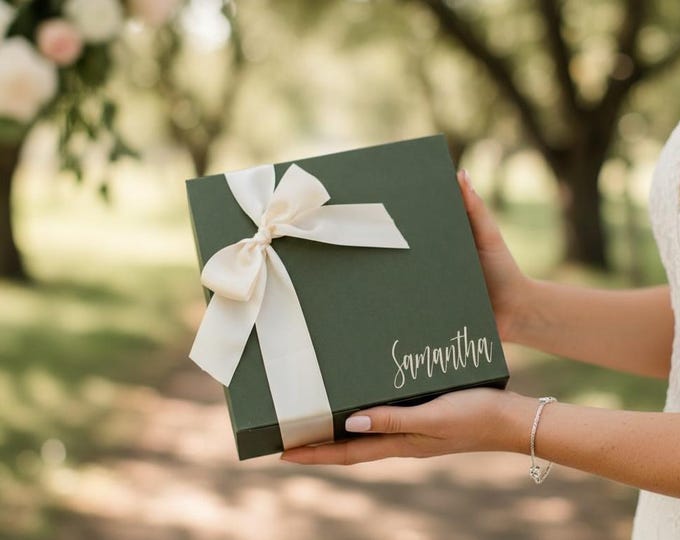 Will you be my bridesmaid, Bridesmaid proposal Gift Boxes, Wedding Favor Boxes, Personalized Empty Gift Boxes, bridesmaid box empty