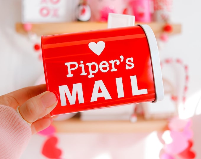 Valentines Mailbox, Kids Valentine Mailbox, Card Holder, Valentine Exchange, Valentine Gift for Kids, Kids Classroom Valentine