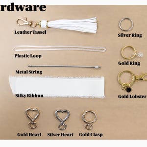 a picture of a variety of jewelry items