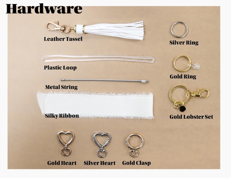 a picture of a variety of jewelry items