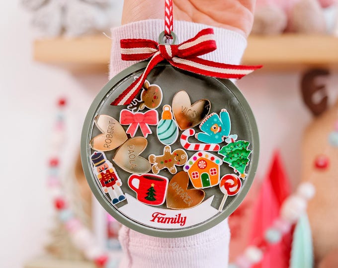 Family Shaker Ornament