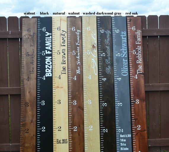 Etsy Height Chart