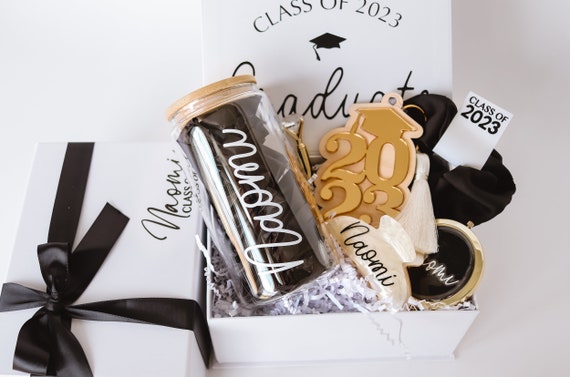 Lot De 30 Boîtes Cadeaux Pour Remise De Diplôme – 5,8x5,8x5,8 Cm – Carton Avec Pompon – À Assembler Facilement