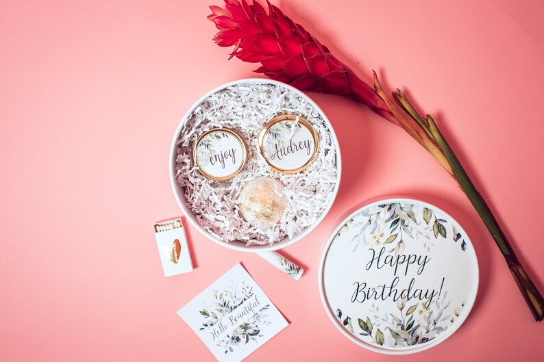 Happy Birthday Gift Birthday Gift for Her Birthday Gift Box Etsy