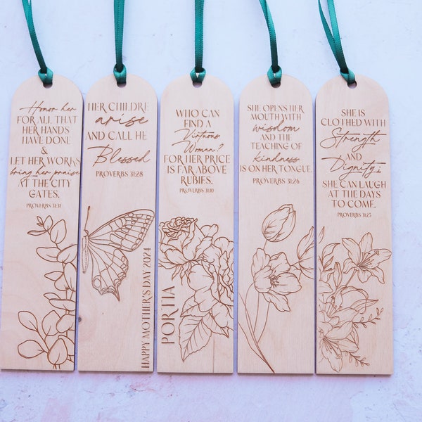 Mom gift, mother day gift, mom bookmark, bookmark for mom, scriptures gift, christian gift,