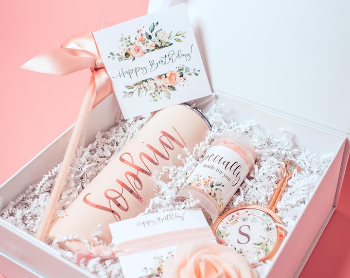 Long Distance Birthday gift, best friend gift,  birthday gift for her, Birthday gift box, graduation gift box