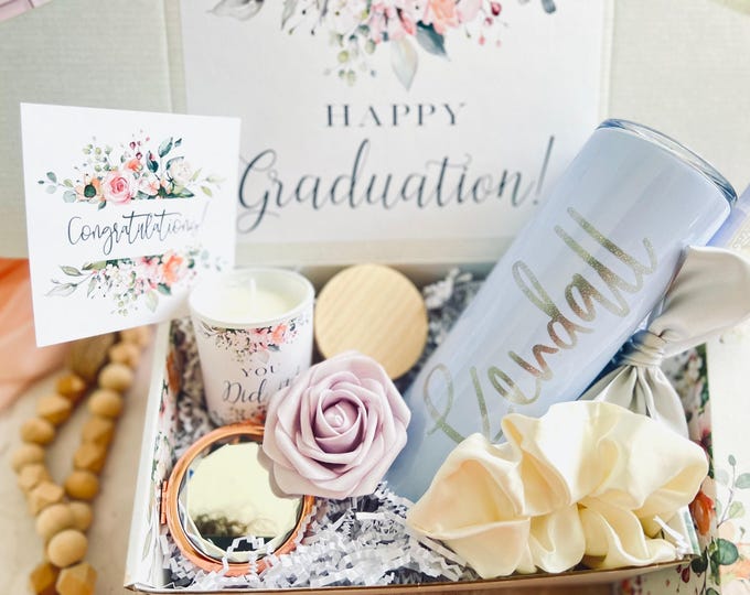 Graduation gift, gift for graduation, graduation gift, college graduation gift, high school graduation gift box happy graduation, grad gift