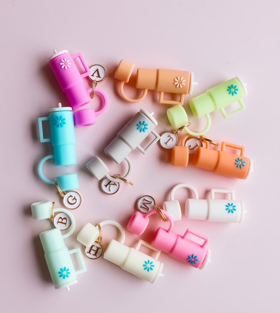 Hebterrka Stanley Cup Lot De 6 Couvercles De Paille De 10 Mm