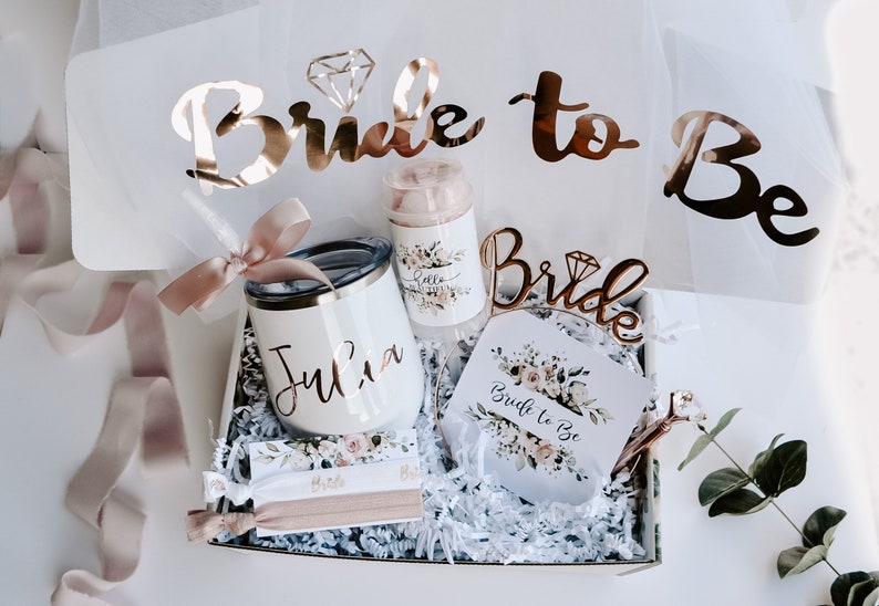 Boîte de la future mariée Cadeau de fiancé Cadeau de - Etsy Canada