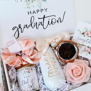 Graduation gift box for her, gift for graduation, graduation gift, college graduation gift, high school graduation gift box happy graduation