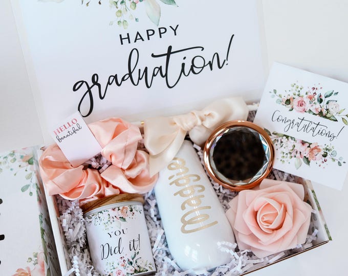 Graduation gift box for her, gift for graduation, graduation gift, college graduation gift, high school graduation gift box happy graduation