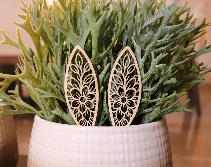 Easter Home Decor, Flower Pot Decoration, Easter Bunny Ears, Easter Centerpiece Decorations, Wooden Bunny Ears, Christian Home Decor