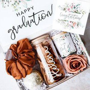 Abiturgeschenke, Abiturbox für sie, Geschenk zum Abitur, Abiturgeschenk, College-Abiturgeschenk, High-School-Abitur-Geschenkbox