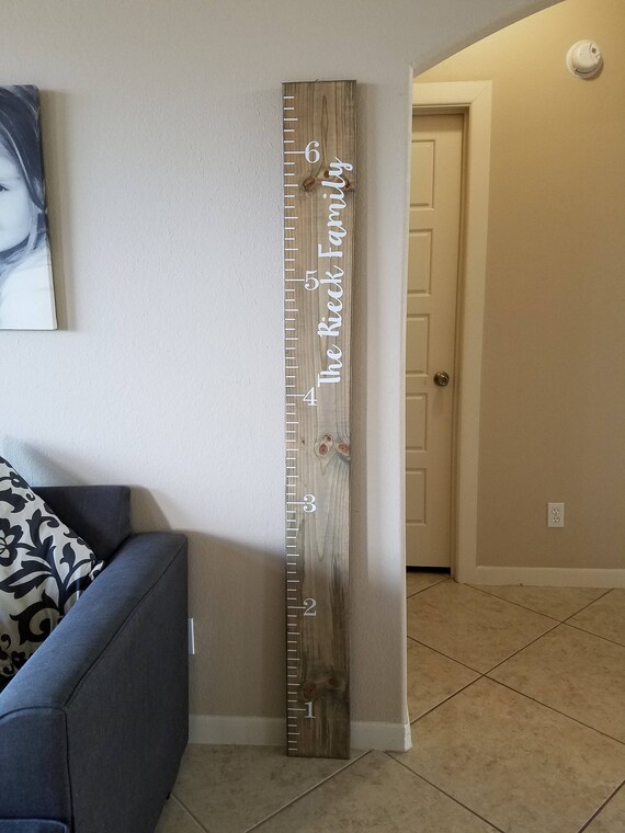 Growth Chart Decor