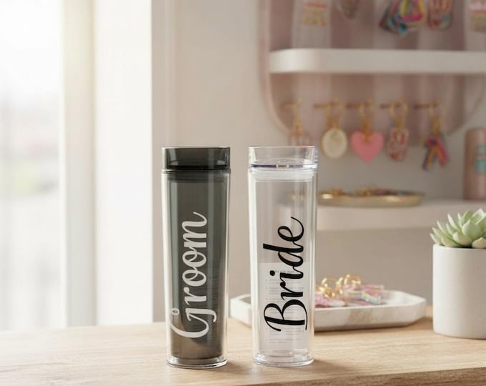 Personalized tumbler gift, Custom Birthday tumbler, Bridesmaid proposal gift, bachelorette cup, Wedding Favor Tumbler, Grooms gift