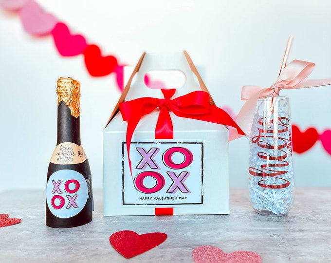 Valentines gift box set, galentines gift box set, friendship celebration gift, teacher gift, best friend gift, selfcare box