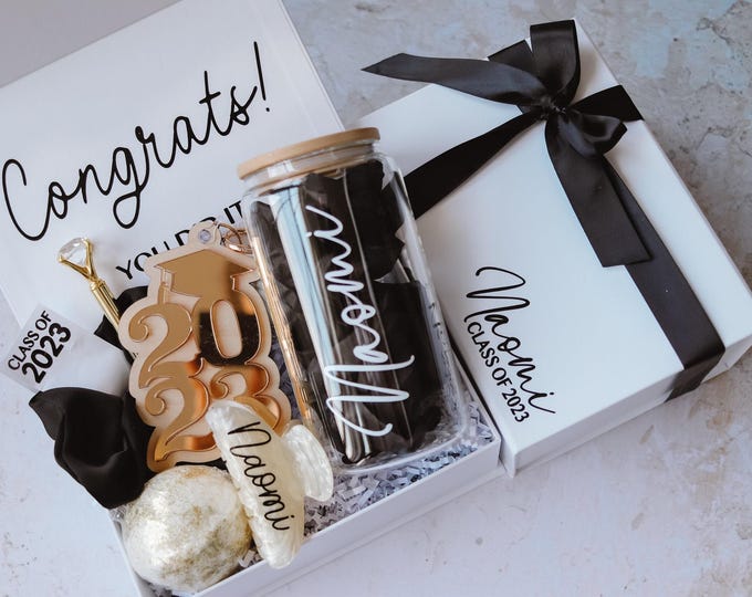 graduation gifts, college graduation gift, high school grad, graduation gift for her, class of 2023, 2023 graduation gift, grad school gift