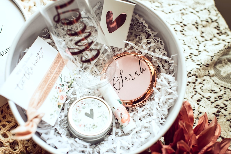 Will You Be My Bridesmaid Proposal Box Will You Be My Bridesmaid Box I cant say I do without you Bridesmaid Proposal Box image 3